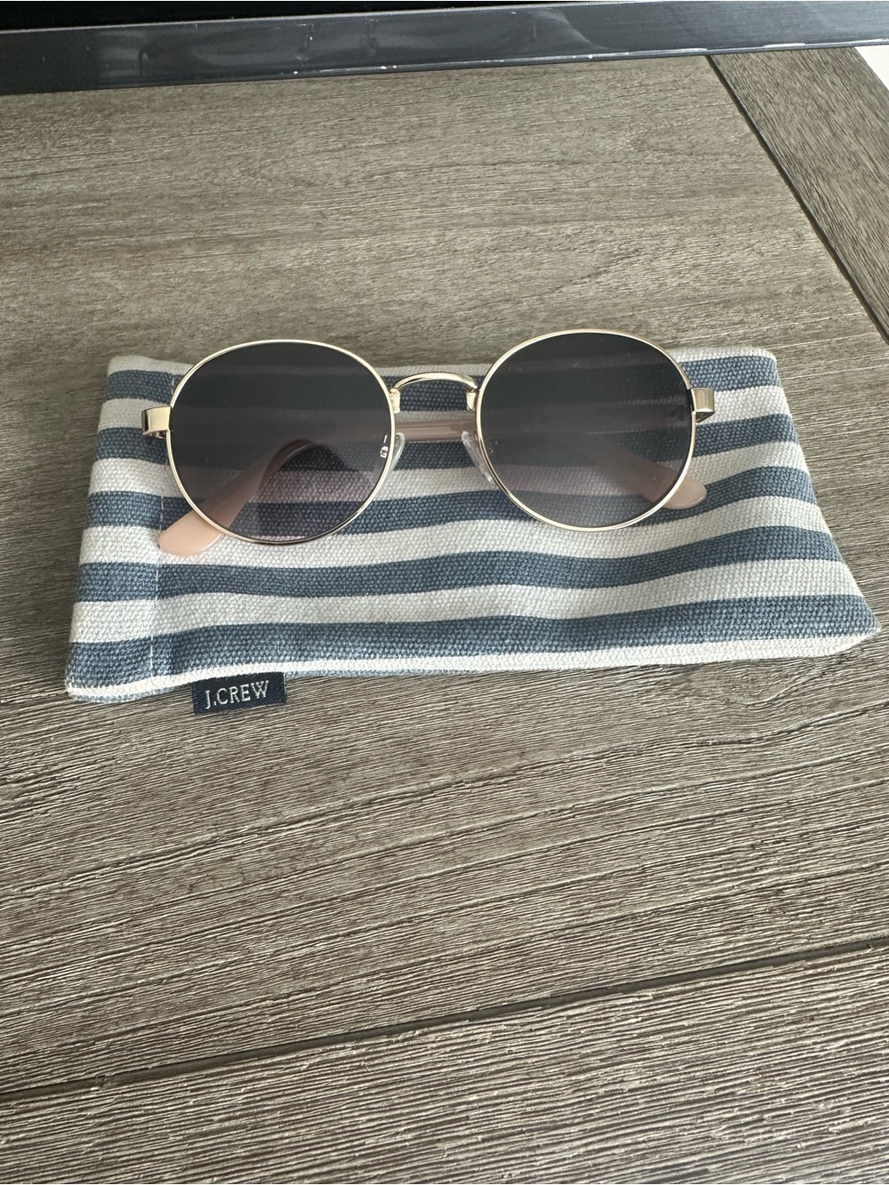 J. Crew Marina Wire Sunglasses